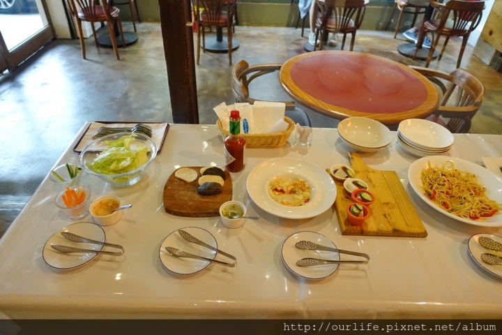 台中北區.吃到賺到的148元義麵吃到飽@Joy's Pasta