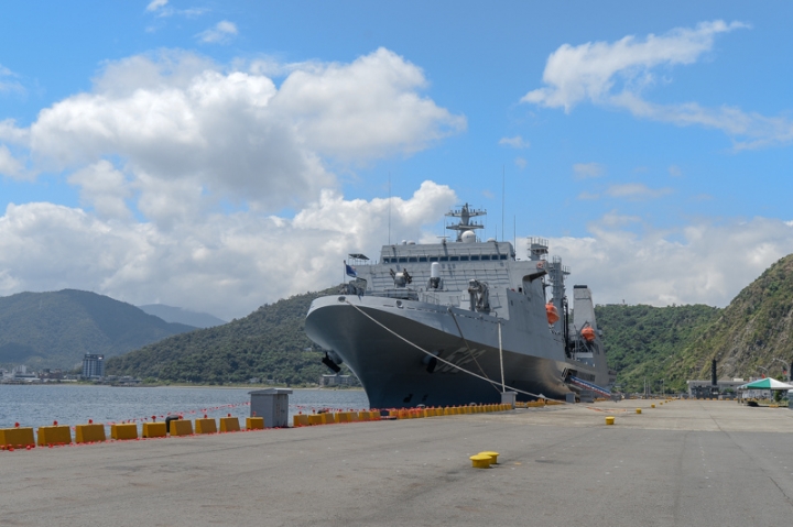 [亂拍照] 2018 宜蘭蘇澳軍港 參觀基隆艦(紀德艦)