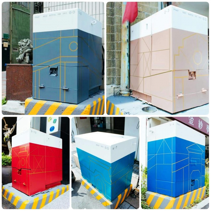 [台南][中西區] 街道美術館PLUS-懶人包（中正篇）城市伸展台28打卡點全攻略