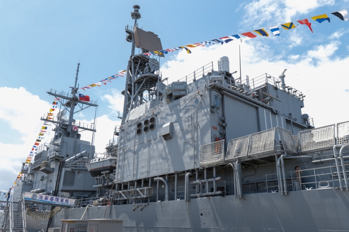 [亂拍照] 2018 宜蘭蘇澳軍港 參觀基隆艦(紀德艦)