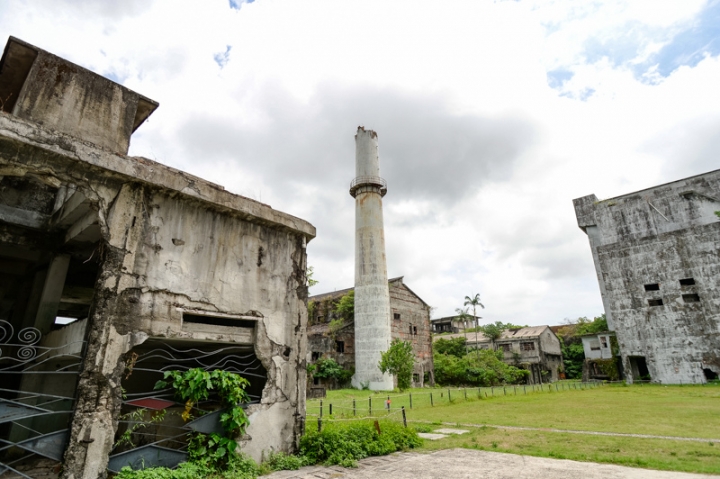 [亂拍照] 宜蘭 安農溪分洪堰風景區、中興文化創意園區