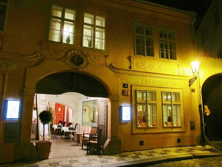【Czech.食】美味布拉格(下)城堡區Tři století餐廳與Café Louvre羅浮咖啡