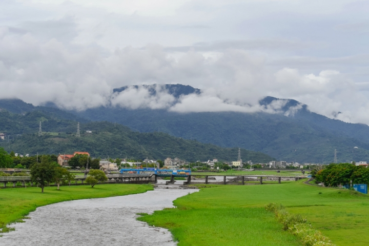 [亂拍照] 宜蘭 安農溪分洪堰風景區、中興文化創意園區