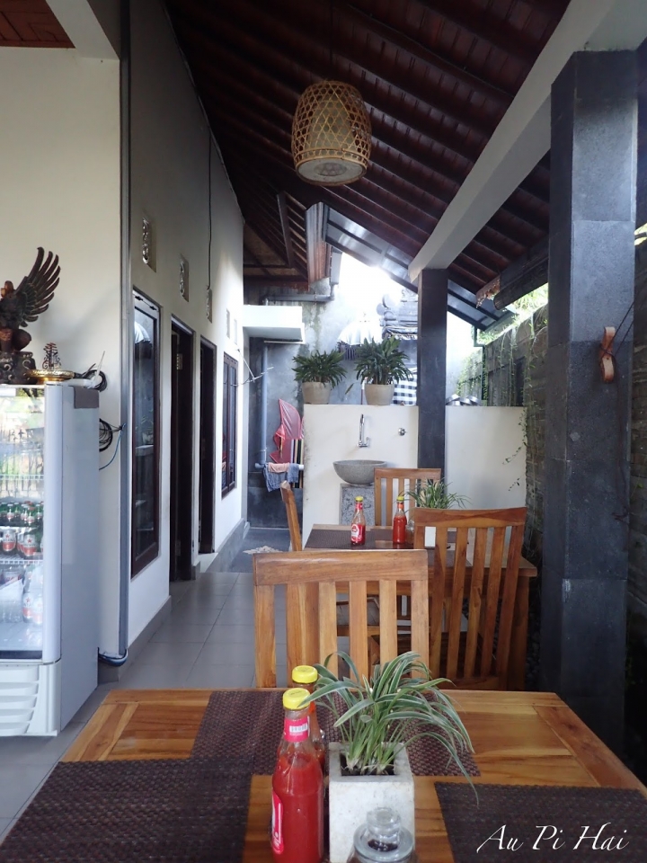 【Ubud, Bali 烏布 峇里島】Duana Sari 安靜且空間大，充滿峇里風味擺設的旅店