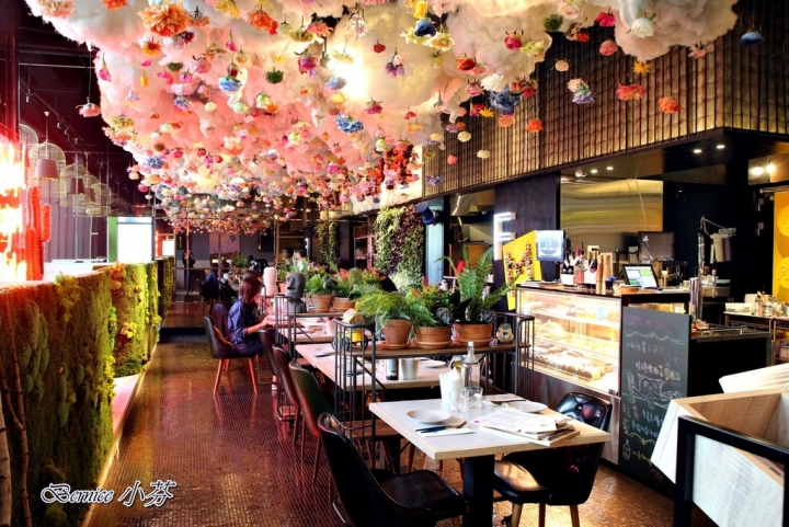 棧 F.M.L Cafe 花樣拿鐵/IG打卡熱點/視覺系餐廳/網紅餐廳(捷運劍南路站)