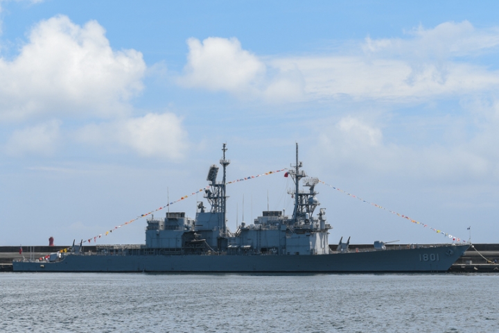[亂拍照] 2018 宜蘭蘇澳軍港 參觀基隆艦(紀德艦)