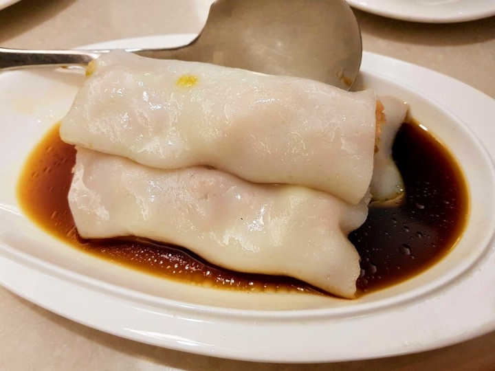 台中銅鑼灣文記港式餐廳~2018 食記 ~腸粉好吃~還有港式飲茶 點心 芋泥香酥鴨 燒雞 ~ 廣式/粵式料理 ~