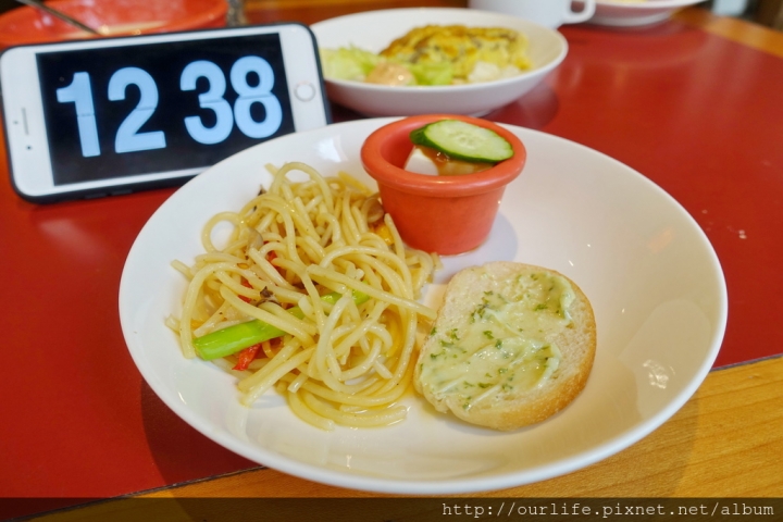 台中北區.吃到賺到的148元義麵吃到飽@Joy's Pasta