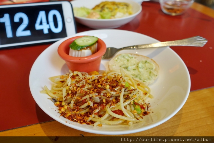 台中北區.吃到賺到的148元義麵吃到飽@Joy's Pasta