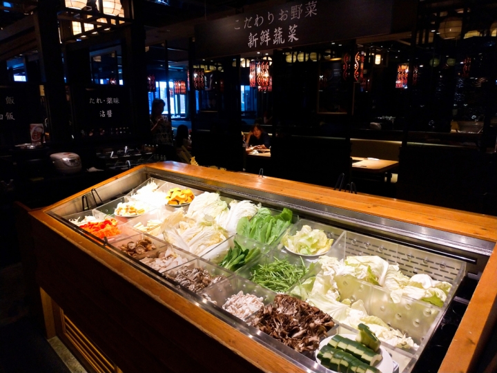[台北市-捷運市政府站]しゃぶしゃぶ温野菜日本涮涮鍋專門店(誠品信義店)-極短期間限定之平日降價還加牛舌任你吃活動只到九月底(2018/9/3~9/21)