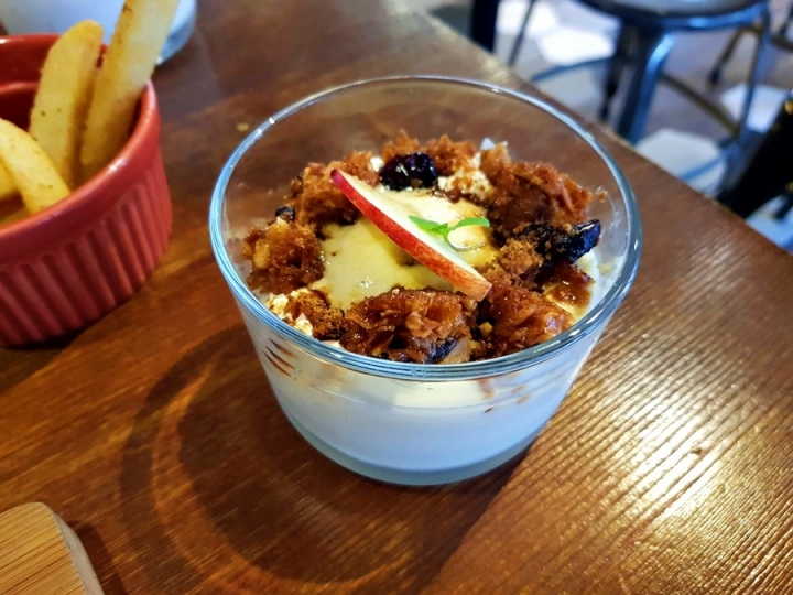 [台中西屯區]Oh! Sweet Diner 布朗尼早午餐專賣 & 中餐 2018食記 西式簡餐選擇多~ 甜點好吃~氣氛佳~ 還有男友早餐
