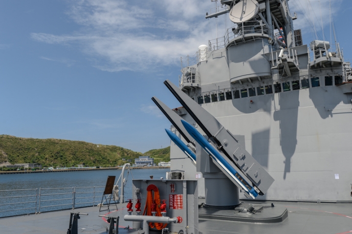 [亂拍照] 2018 宜蘭蘇澳軍港 參觀基隆艦(紀德艦)