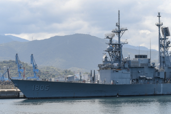 [亂拍照] 2018 宜蘭蘇澳軍港 參觀基隆艦(紀德艦)