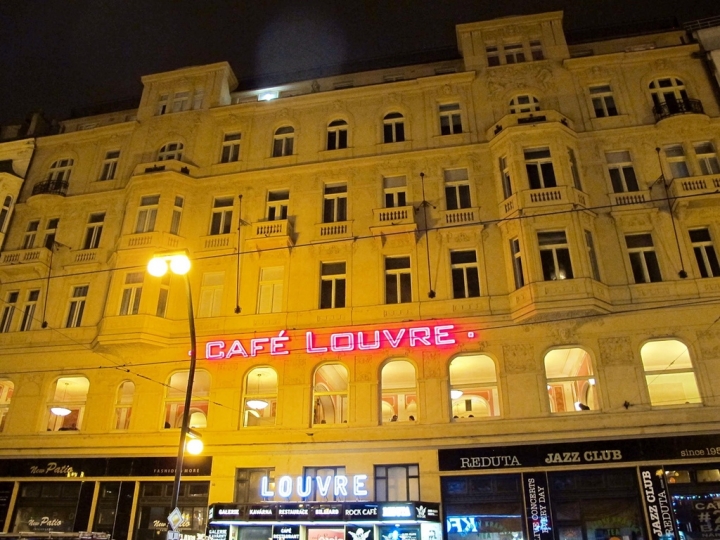 【Czech.食】美味布拉格(下)城堡區Tři století餐廳與Café Louvre羅浮咖啡