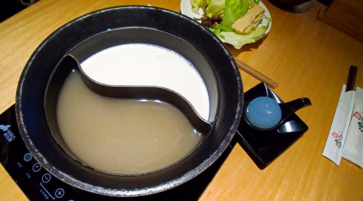 [台北市-捷運市政府站]しゃぶしゃぶ温野菜日本涮涮鍋專門店(誠品信義店)-極短期間限定之平日降價還加牛舌任你吃活動只到九月底(2018/9/3~9/21)
