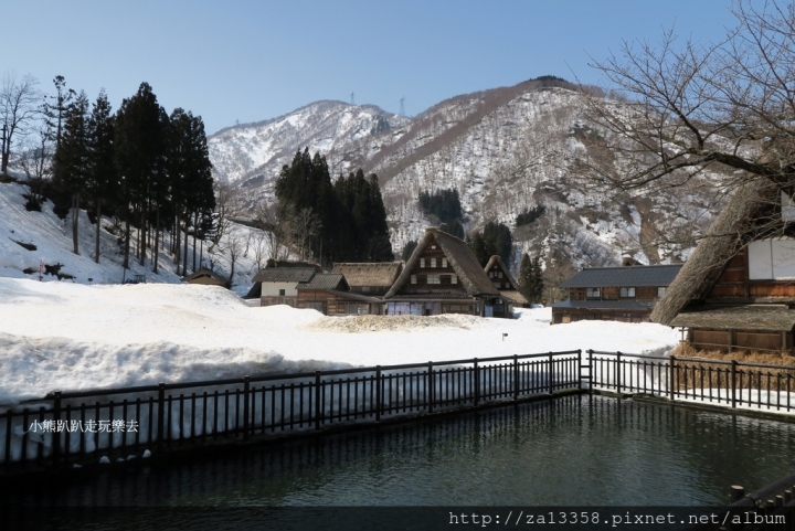 【日本-岐阜】淳樸小鎮五箇山管沼，必來的迷你版合掌村