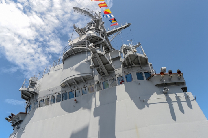 [亂拍照] 2018 宜蘭蘇澳軍港 參觀基隆艦(紀德艦)