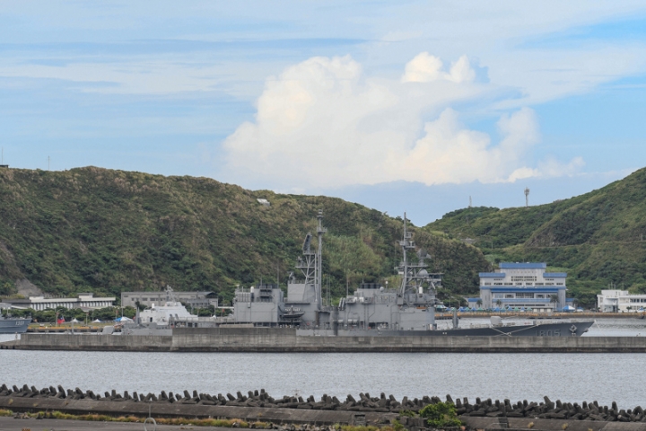 [亂拍照] 2018 宜蘭蘇澳軍港 參觀基隆艦(紀德艦)