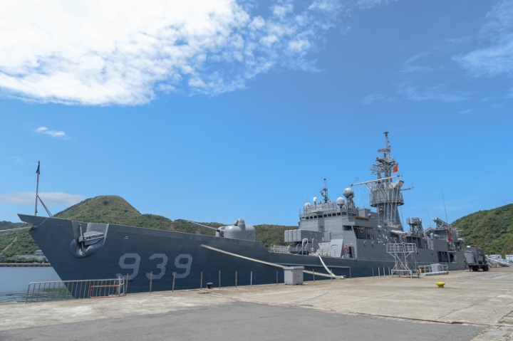 [亂拍照] 2018 宜蘭蘇澳軍港 參觀基隆艦(紀德艦)