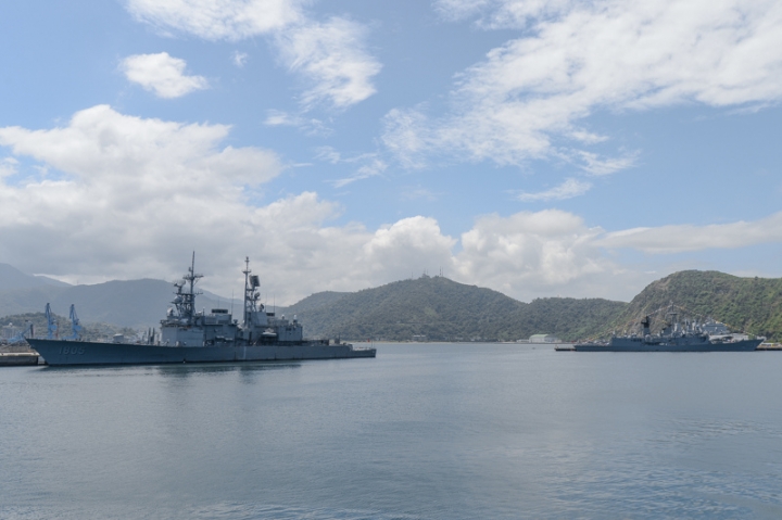 [亂拍照] 2018 宜蘭蘇澳軍港 參觀基隆艦(紀德艦)