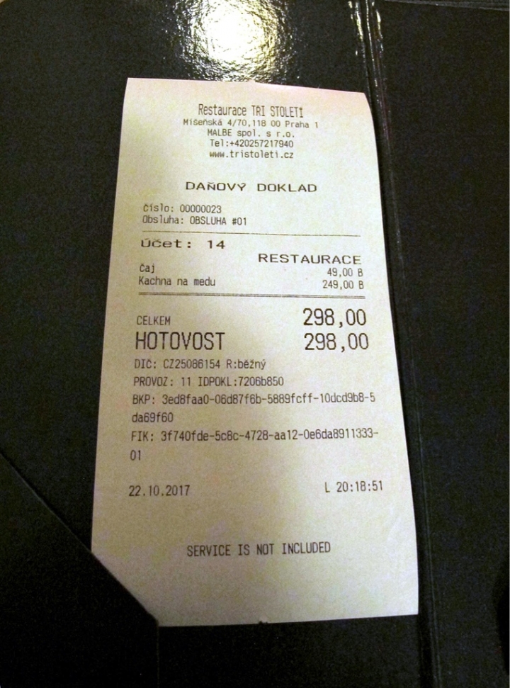 【Czech.食】美味布拉格(下)城堡區Tři století餐廳與Café Louvre羅浮咖啡