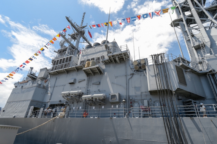 [亂拍照] 2018 宜蘭蘇澳軍港 參觀基隆艦(紀德艦)