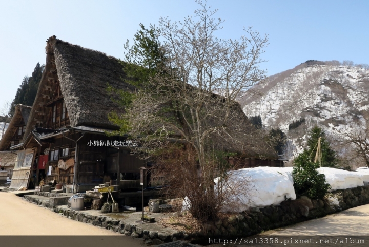 【日本-岐阜】淳樸小鎮五箇山管沼，必來的迷你版合掌村