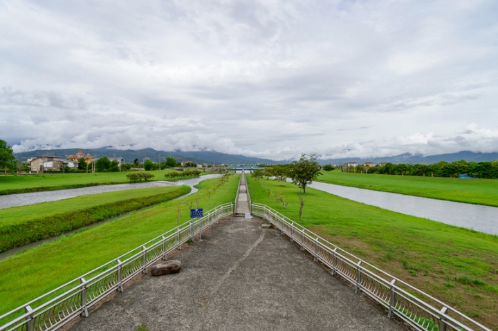 [亂拍照] 宜蘭 安農溪分洪堰風景區、中興文化創意園區