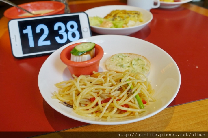 台中北區.吃到賺到的148元義麵吃到飽@Joy's Pasta