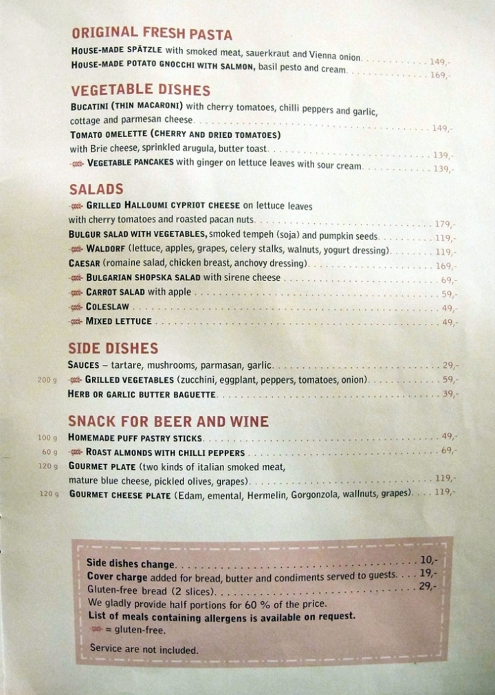 【Czech.食】美味布拉格(下)城堡區Tři století餐廳與Café Louvre羅浮咖啡
