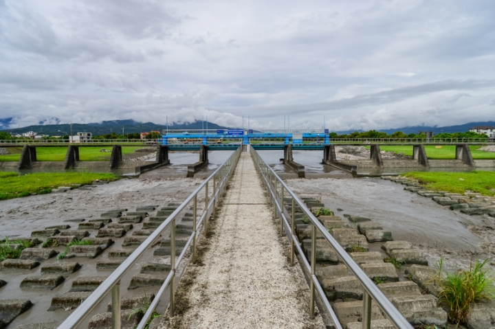 [亂拍照] 宜蘭 安農溪分洪堰風景區、中興文化創意園區