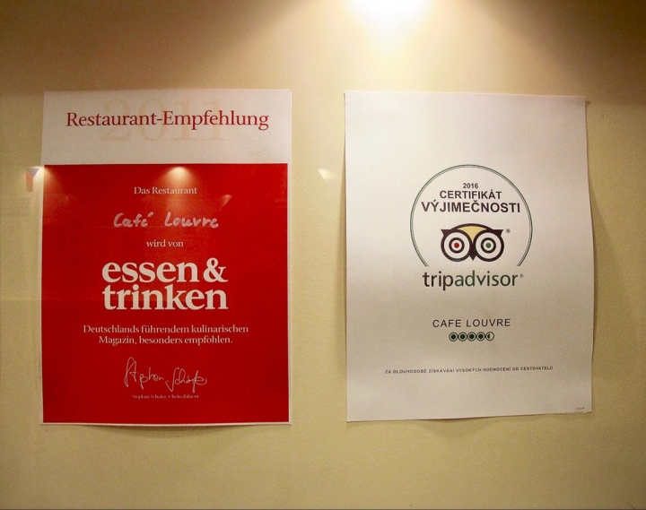 【Czech.食】美味布拉格(下)城堡區Tři století餐廳與Café Louvre羅浮咖啡