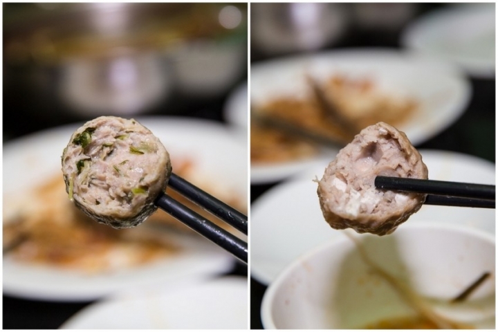 台北｜香港私宅打邊爐｜終於吃到了～！！！古色古香私宅裡的港式火鍋獨創一鍋三吃～帶點微微辣度的咖哩鍋超迷人！捷運南京復興美食 @麥仔の生活日記