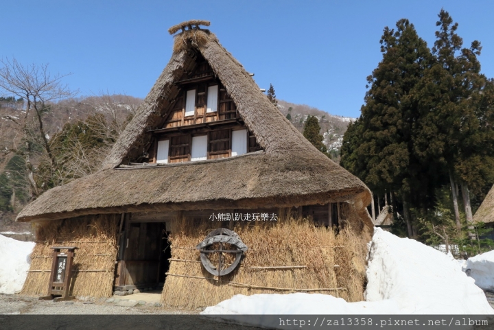 【日本-岐阜】淳樸小鎮五箇山管沼，必來的迷你版合掌村