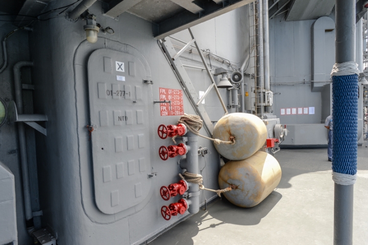 [亂拍照] 2018 宜蘭蘇澳軍港 參觀基隆艦(紀德艦)
