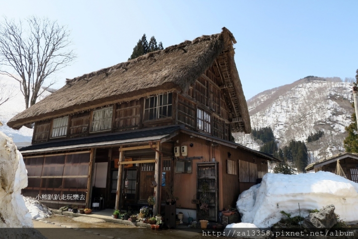 【日本-岐阜】淳樸小鎮五箇山管沼，必來的迷你版合掌村