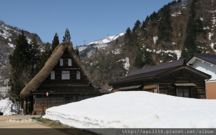 【日本-岐阜】淳樸小鎮五箇山管沼，必來的迷你版合掌村