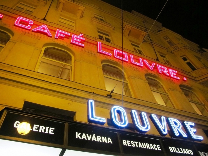 【Czech.食】美味布拉格(下)城堡區Tři století餐廳與Café Louvre羅浮咖啡