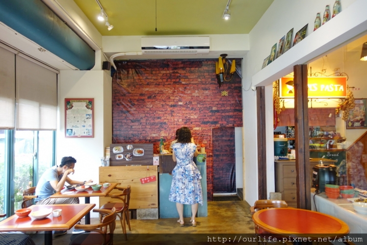 台中北區.吃到賺到的148元義麵吃到飽@Joy's Pasta