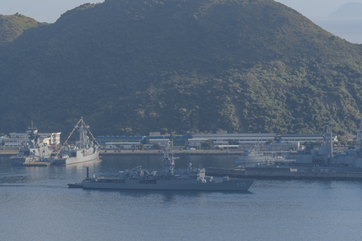 [亂拍照] 2018 宜蘭蘇澳軍港 參觀基隆艦(紀德艦)