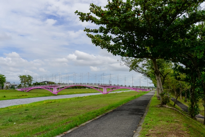 [亂拍照] 宜蘭 安農溪分洪堰風景區、中興文化創意園區