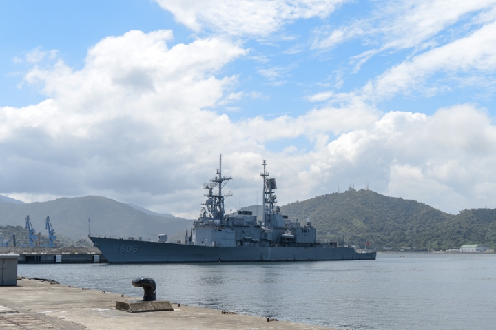 [亂拍照] 2018 宜蘭蘇澳軍港 參觀基隆艦(紀德艦)