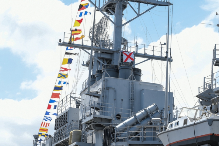 [亂拍照] 2018 宜蘭蘇澳軍港 參觀基隆艦(紀德艦)