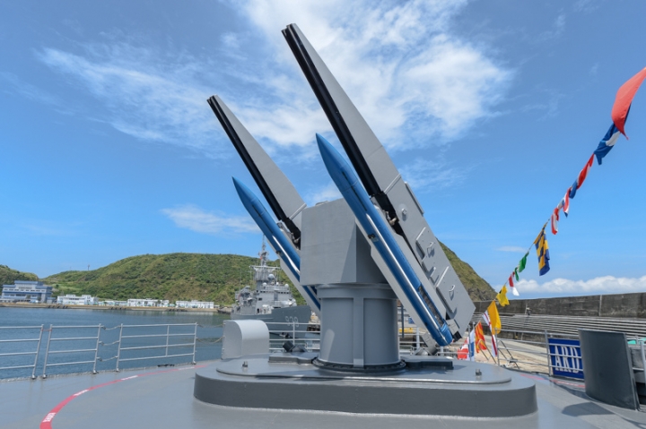 [亂拍照] 2018 宜蘭蘇澳軍港 參觀基隆艦(紀德艦)