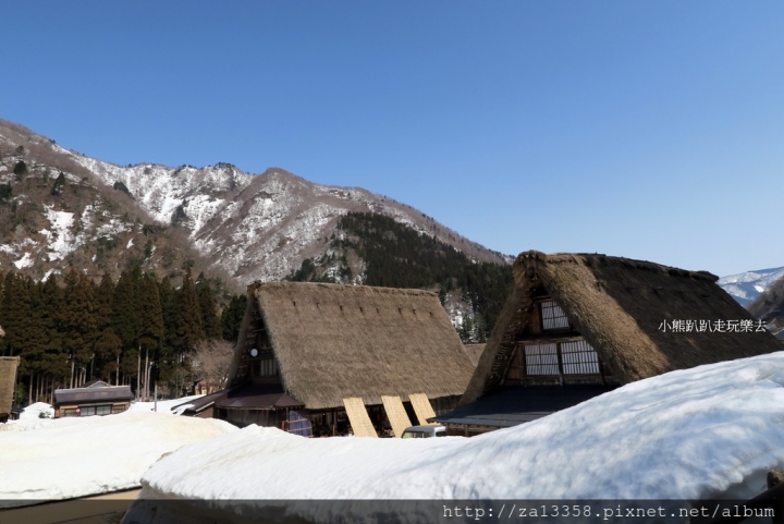 【日本-岐阜】淳樸小鎮五箇山管沼，必來的迷你版合掌村