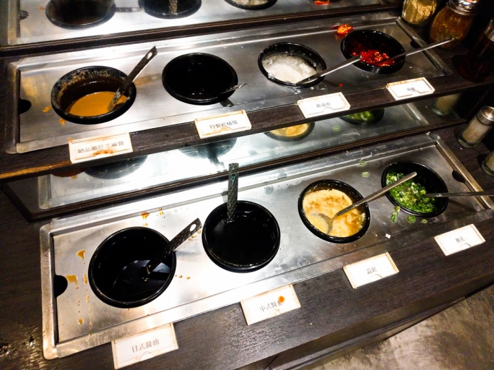 [台北市-捷運市政府站]しゃぶしゃぶ温野菜日本涮涮鍋專門店(誠品信義店)-極短期間限定之平日降價還加牛舌任你吃活動只到九月底(2018/9/3~9/21)