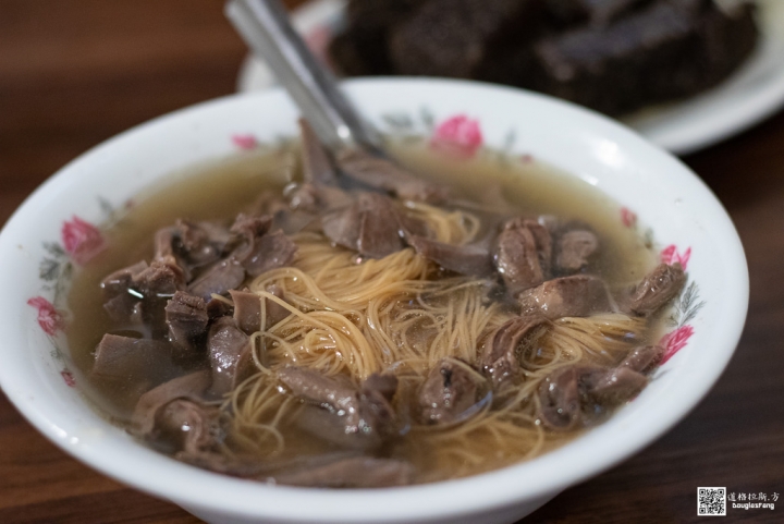 【食記│雲林土庫】阿明當歸鴨肉麵線