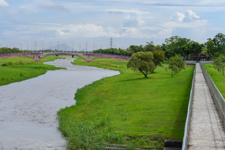 [亂拍照] 宜蘭 安農溪分洪堰風景區、中興文化創意園區