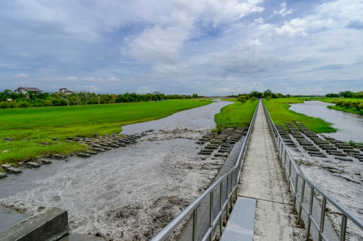 [亂拍照] 宜蘭 安農溪分洪堰風景區、中興文化創意園區