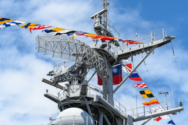 [亂拍照] 2018 宜蘭蘇澳軍港 參觀基隆艦(紀德艦)